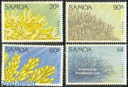 Samoa 1994 Corals 4v, Mint NH, Nature - Samoa