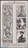 Uruguay 1978 Durer/Rubens S/s, Mint NH, Nature - Wine & Winery - Art - Dürer, Albrecht - Paintings - Rubens - Wines & Alcohols