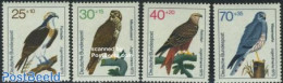 Germany, Federal Republic 1973 Youth, Birds Of Prey 4v, Mint NH, Nature - Birds - Birds Of Prey - Ungebraucht