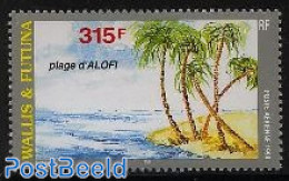 Wallis & Futuna 1998 Tourism 1v, Mint NH, Nature - Various - Trees & Forests - Tourism - Rotary, Lions Club