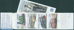Sweden 2006 Locomotives Booklet (with 2 Sets Of 5 Stamps), Mint NH, Transport - Stamp Booklets - Railways - Ungebraucht