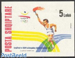 Albania 1992 Olympic Games Barcelona S/s, Mint NH, Sport - Olympic Games - Albanië