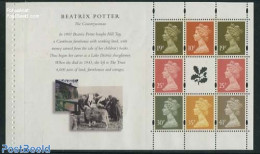Great Britain 1995 Beatrix Potter Booklet Pane, Mint NH - Neufs