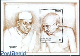 Grenada Grenadines 1998 M. Gandhi S/s, Mint NH, History - Gandhi - Mahatma Gandhi