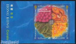 Hong Kong 1994 Corals S/s, Mint NH, Nature - Corals - Ungebraucht