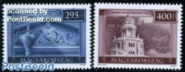 Hungary 2010 Budapest History 2v, Mint NH, Transport - Automobiles - Art - Sculpture - Unused Stamps