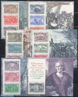 Italy 1992 Columbus 6 S/s, Joint Issue Portugal,Spain, USA, Mint NH, History - Nature - Transport - Various - Explorer.. - Other & Unclassified