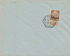 37196# HINDENBURG LOTHRINGEN LETTRE Obl GRAVELOTTE MOSELLE 18 Aout 1940 - Cartas & Documentos