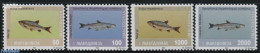 North Macedonia 1993 Fish 4v, Mint NH, Nature - Fish - Fishes