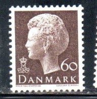 DANEMARK DANMARK DENMARK DANIMARCA 1974 1981 QUEEN MARGRETHE 60o MNH - Ongebruikt