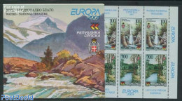 Bosnia Herzegovina - Serbian Adm. 2001 Europa, Water Booklet, Mint NH, History - Nature - Europa (cept) - Water, Dams .. - Unclassified