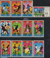 Korea, North 1978 Football History 12v, Mint NH, Sport - Football - Corea Del Norte