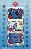 Korea, North 1984 Olympic Winter Winners 3v M/s, Mint NH, Sport - Olympic Winter Games - Korea, North