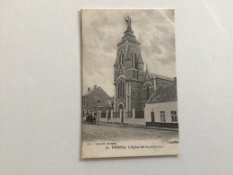 Carte Postale Ancienne (1903) Tournai Église Du Sacré Cœur - Doornik