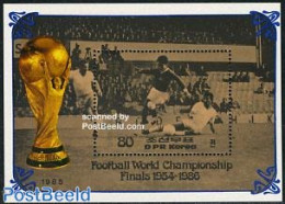 Korea, North 1985 World Cup Football S/s (1966), Mint NH, Sport - Football - Korea, North