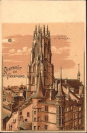11027313 Fribourg_FR Cathedrale St Nikolas - Autres & Non Classés