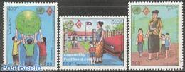 Laos 1994 Int. Family Year 3v, Mint NH, Science - Education - Laos