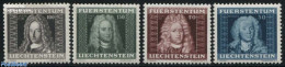 Liechtenstein 1941 Princes 4v, Mint NH, History - Kings & Queens (Royalty) - Nuovi
