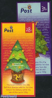 Isle Of Man 2006 Christmas 2 Booklets S-a, Mint NH, Religion - Christmas - Stamp Booklets - Noël