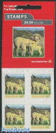 New Zealand 2005 Sheep Booklet, Mint NH, Nature - Cattle - Stamp Booklets - Nuovi