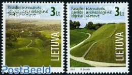Lithuania 2010 Archaeology 2v, Mint NH, History - Archaeology - Archaeology