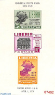 Liberia 1950 75 Years UPU S/s, Mint NH, U.P.U. - U.P.U.
