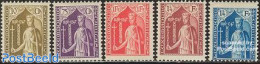 Luxemburg 1932 Child Welfare 5v, Mint NH - Unused Stamps