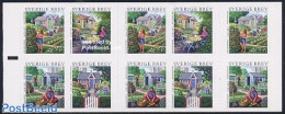 Sweden 2005 Summer, Garden Booklet, Mint NH, Nature - Gardens - Stamp Booklets - Ungebraucht