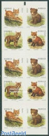 Sweden 2005 Young Animals Booklet, Mint NH, Nature - Animals (others & Mixed) - Bears - Cat Family - Stamp Booklets - Ungebraucht