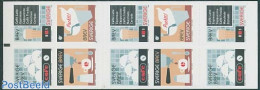 Sweden 2006 Coffee Culture Booklet, Mint NH, Health - Food & Drink - Stamp Booklets - Nuovi