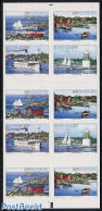 Sweden 2004 Stockholm Archipel Booklet, Mint NH, Transport - Various - Stamp Booklets - Ships And Boats - Lighthouses .. - Unused Stamps