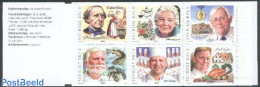 Sweden 2002 Gastronomy 6v In Booklet, Mint NH, Health - Nature - Food & Drink - Fish - Stamp Booklets - Unused Stamps