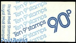 Great Britain 1977 Definitives Booklet (Selvedge At Left), Mint NH, Stamp Booklets - Ongebruikt