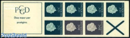 Netherlands 1967 5x12c+2x20c Booklet, Row Of Points Above 2nd 12c, Mint NH, Stamp Booklets - Nuevos