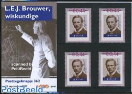 Netherlands 2007 Personal Stamps 1v, Presentation Pack 362, Mint NH, Science - Statistics - Ongebruikt