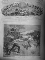 1876 1888 DUEL ESCRIME 19 JOURNAUX ANCIENS - Documenti Storici
