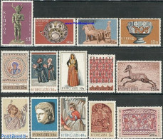 Cyprus 1971 Defintives, Art 14v, Mint NH, History - Archaeology - Art - Art & Antique Objects - Unused Stamps