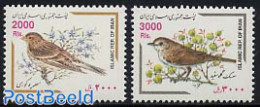 Iran/Persia 2001 Definitives, Birds 2v, Mint NH, Nature - Birds - Irán
