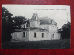 F23 - 33 - Saint Seurin De Cadourne - Chateau Coufran - 1914 - Other & Unclassified
