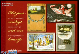 Netherlands 2010 Christmas Prestige Booklet, Mint NH, Nature - Religion - Various - Deer - Horses - Angels - Christmas.. - Ongebruikt