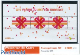 Netherlands 2009 Card Weeks, Presentation Pack 400, Mint NH - Ongebruikt