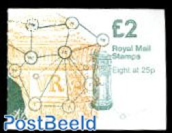 Great Britain 1995 Def. Booklet, Sir Rowland Hill As Secretary, Mint NH, Sir Rowland Hill - Stamp Booklets - Otros & Sin Clasificación
