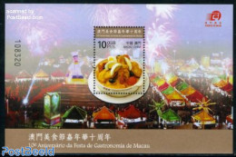 Macao 2010 Festival Of Gastronomy S/s, Mint NH, Health - Food & Drink - Ongebruikt