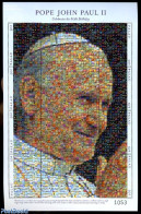 Palau 2000 Pope John Paul II 8v M/s, Mint NH, Religion - Pope - Religion - Popes