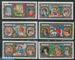 Central Africa 1982 Diana Birthday 6v, Mint NH, History - Nature - Sport - Charles & Diana - Kings & Queens (Royalty) .. - Case Reali