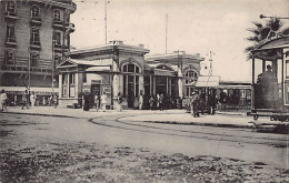 Egypt - ALEXANDRIA - The Al Ramlh Tramway Station - Publ. N. Grivas  - Alejandría