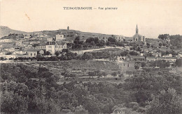 Tunisie - TEBOURSOUK - Vue Générale - Ed. Inconnu  - Tunisia