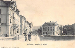 DELÉMONT (JU) Quartier De La Gare - Ed. Burgy 2041 - Delémont