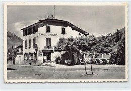 Suisse - MARTIGNY (VS) Café De La Poste - Ed. P. Ducrey 3 - Martigny