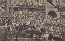 Scotland - Lanarkshire - GLASGOW, The Royal Carriage, April 24th, 1907 - Lanarkshire / Glasgow
